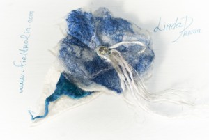 felt broche