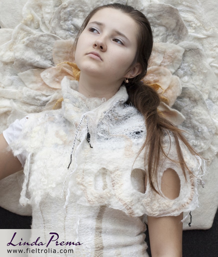 comprar bufanda de lana con tejido